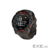 Смарт-годинник Garmin Instinct 3, 50mm, Solar, Black Bezel with Charcoal Band, GPS (010-02935-00)