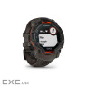 Смарт-годинник Garmin Instinct 3, 50mm, Solar, Black Bezel with Charcoal Band, GPS (010-02935-00)