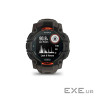 Смарт-годинник Garmin Instinct 3, 50mm, Solar, Black Bezel with Charcoal Band, GPS (010-02935-00)