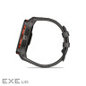 Смарт-годинник Garmin Instinct 3, 50mm, Solar, Black Bezel with Charcoal Band, GPS (010-02935-00)