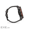 Смарт-годинник Garmin Instinct 3, 50mm, Solar, Black Bezel with Charcoal Band, GPS (010-02935-00)