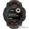 Смарт-годинник Garmin Instinct 3, 50mm, Solar, Black Bezel with Charcoal Band, GPS (010-02935-00)