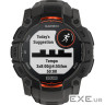 Смарт-годинник Garmin Instinct 3, 50mm, Solar, Black Bezel with Charcoal Band, GPS (010-02935-00)