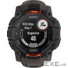 Смарт-годинник Garmin Instinct 3, 50mm, Solar, Black Bezel with Charcoal Band, GPS (010-02935-00)