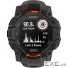 Смарт-годинник Garmin Instinct 3, 50mm, Solar, Black Bezel with Charcoal Band, GPS (010-02935-00)