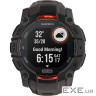 Смарт-годинник Garmin Instinct 3, 50mm, Solar, Black Bezel with Charcoal Band, GPS (010-02935-00)