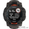 Смарт-годинник Garmin Instinct 3, 50mm, Solar, Black Bezel with Charcoal Band, GPS (010-02935-00)