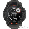Смарт-годинник Garmin Instinct 3, 50mm, Solar, Black Bezel with Charcoal Band, GPS (010-02935-00)