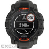 Смарт-годинник Garmin Instinct 3, 50mm, Solar, Black Bezel with Charcoal Band, GPS (010-02935-00)