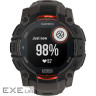 Смарт-годинник Garmin Instinct 3, 50mm, Solar, Black Bezel with Charcoal Band, GPS (010-02935-00)