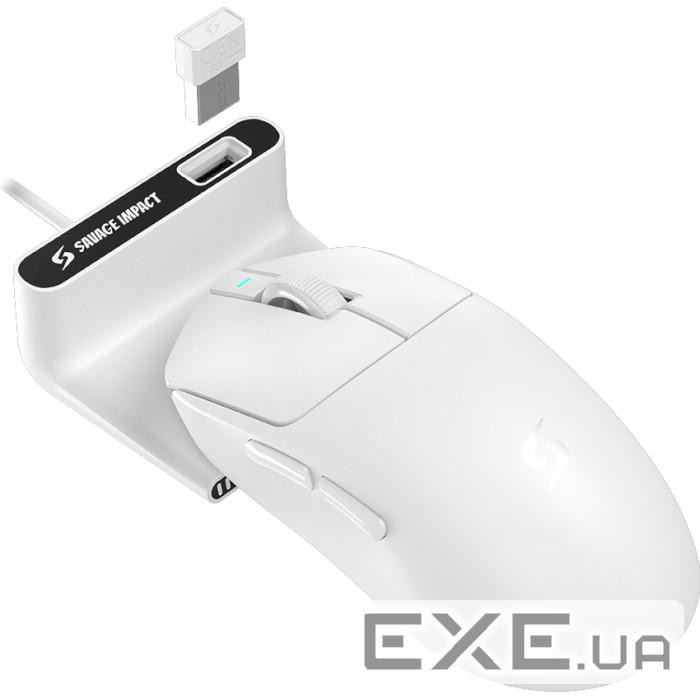 Миша ігрова A4TECH BLOODY SG5 White (SG5 (White))