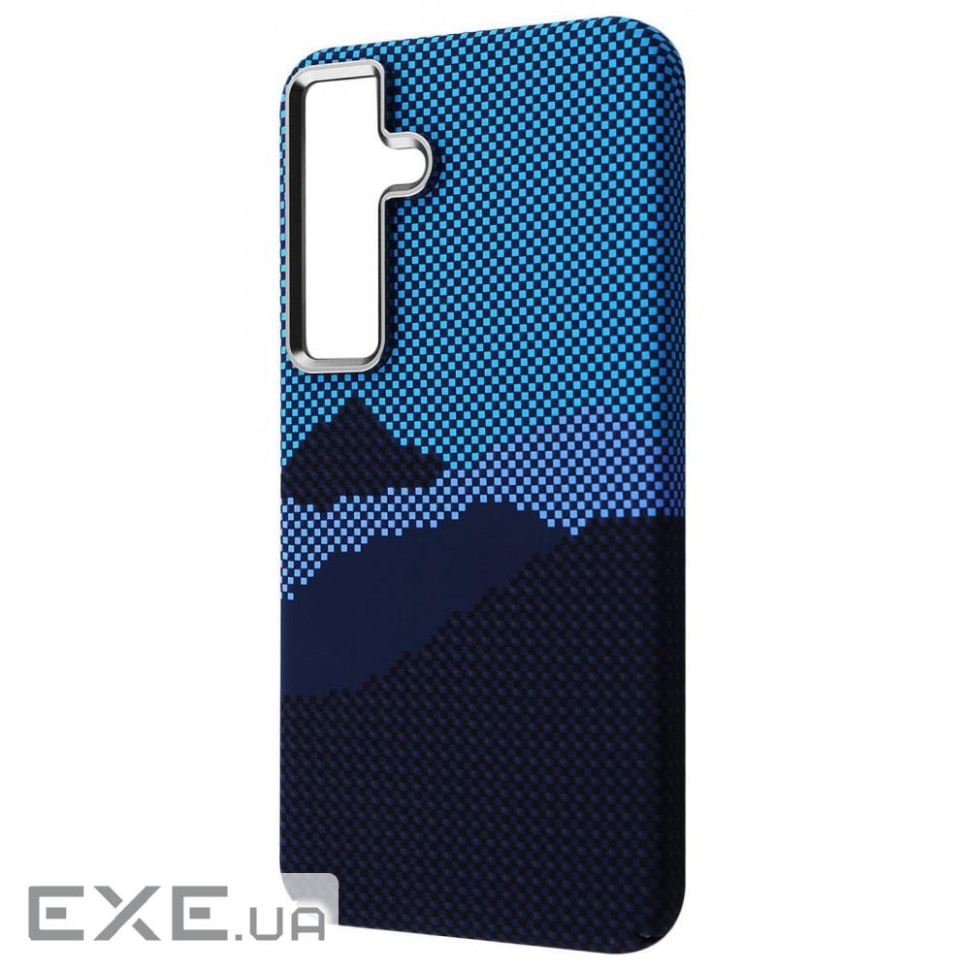 Чехол WAVE Gleam Case with Magnetic Ring Samsung Galaxy S24 blue mountain (62950 blue mountain)
