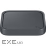 Зарядний пристрій Samsung 15W Wireless Charger Pad Dark Gray (EP-P2400TBEGEU)