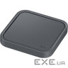 Зарядний пристрій Samsung 15W Wireless Charger Pad Dark Gray (EP-P2400TBEGEU)