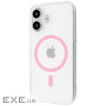 Чехол Proove Blossom Case with Magnetic Ring iPhone 16 pink (PCBLIP160016)