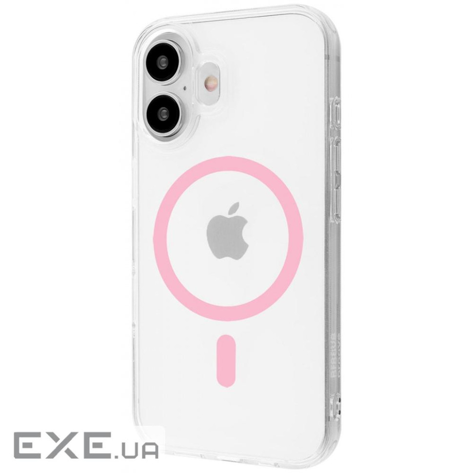 Чехол Proove Blossom Case with Magnetic Ring iPhone 16 pink (PCBLIP160016)