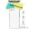 Чохол до мобільного телефона BeCover Apple iPhone 16e Transparancy (713239)