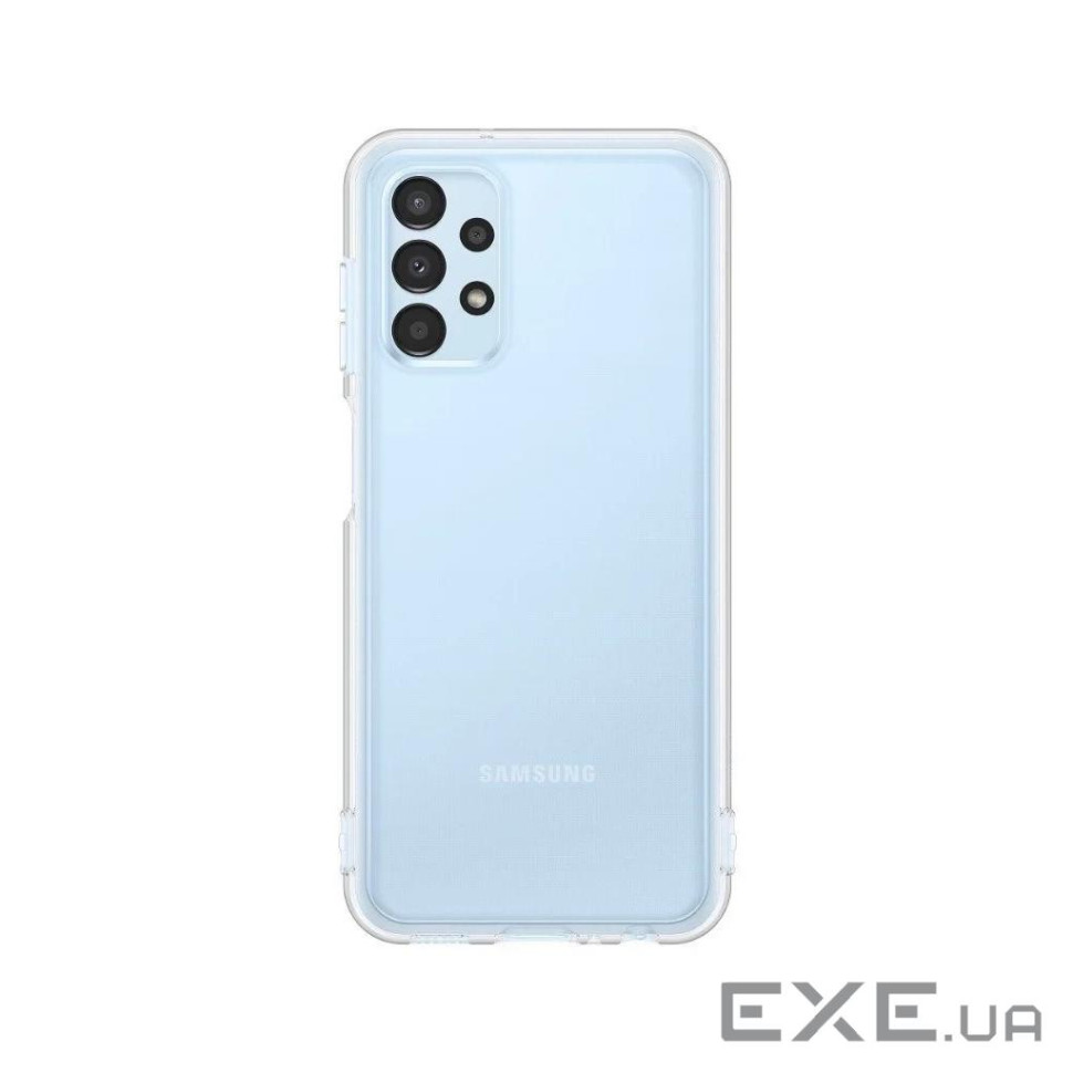 Чохол до мобільного телефона Samsung Soft Clear Cover Samsung Galaxy A13 (A135) Tra (EF-QA135TTEGRU)