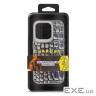 Чохол до мобільного телефона Harder Glamorous Croco Apple iPhone 15 Pro Grey Gold (ARM76762)