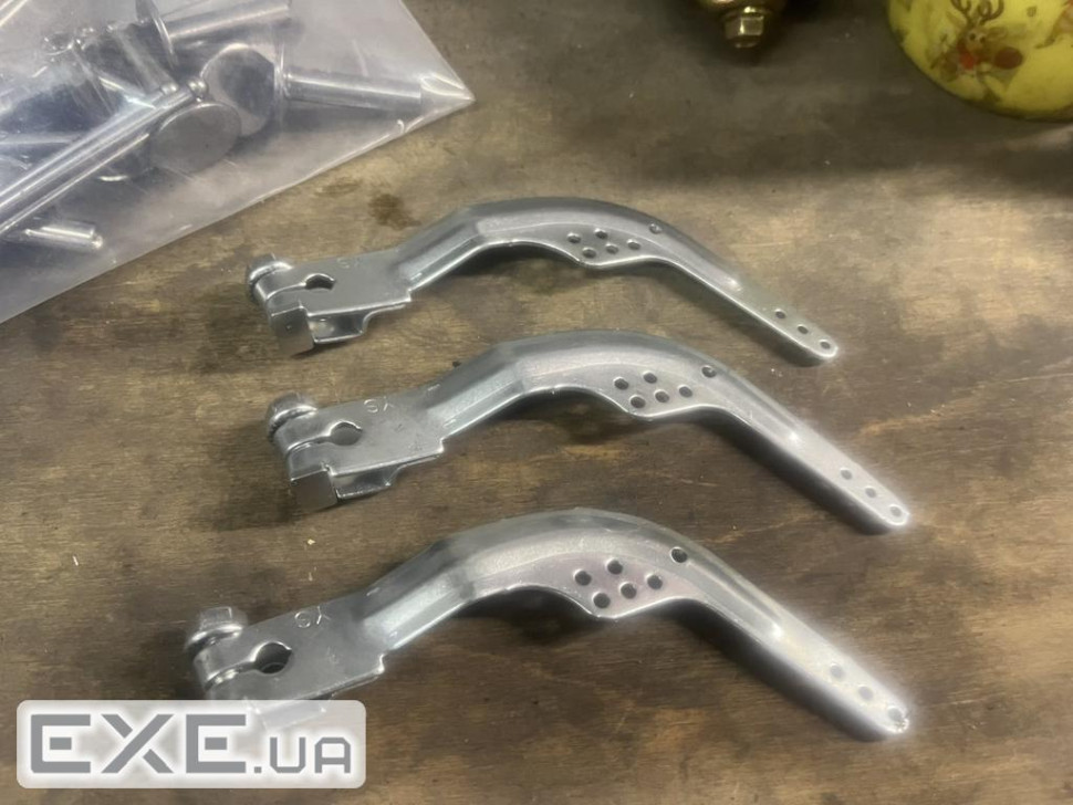 Важіль управління дросельної заслінки генератора 2,5 кВт (168F) (YT31603) (168F) (YT31603)