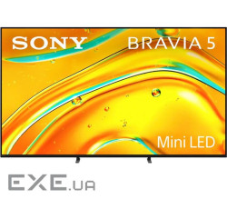 Телевізор 55" Sony MiniLED 4K 120Hz Smart GoogleTV Black (K-55XR50)