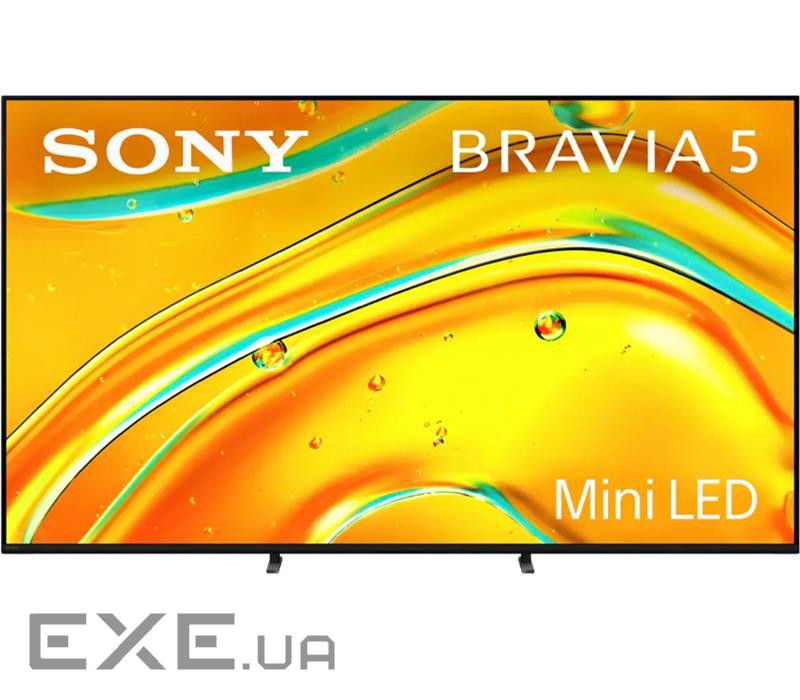 Телевізор 55" Sony MiniLED 4K 120Hz Smart GoogleTV Black (K-55XR50)