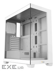 Корпус OCYPUS Gamma C72 WH ARGB (GAMMA-C72-WHD000XX-GL)
