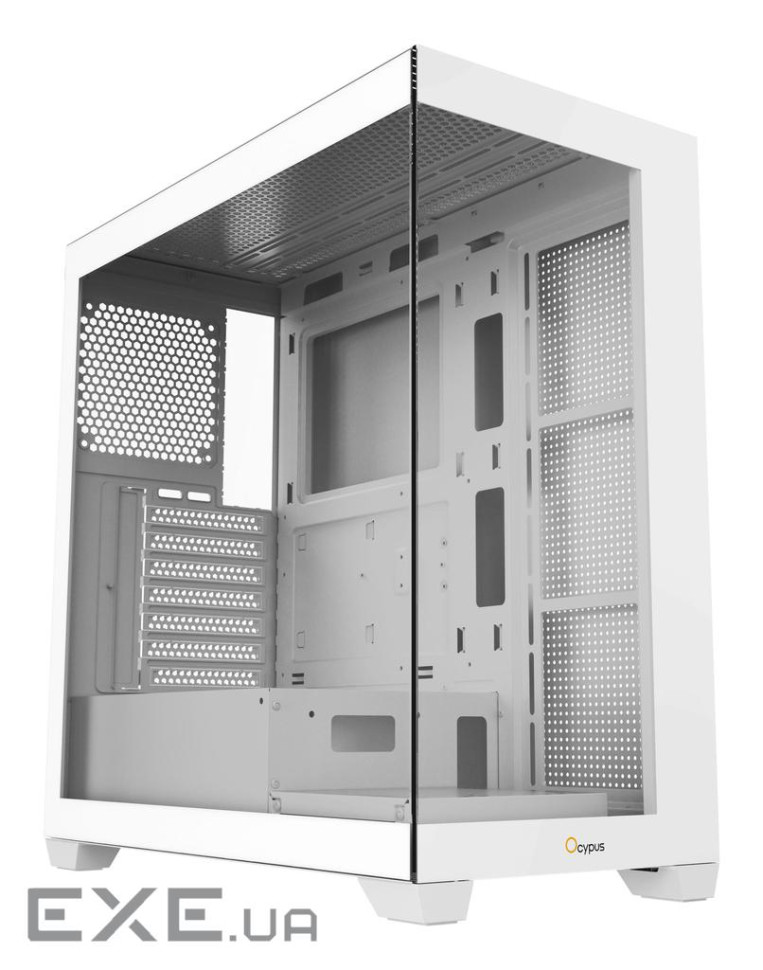 Корпус OCYPUS Gamma C72 WH ARGB (GAMMA-C72-WHD000XX-GL)