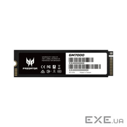 SSD диск ACER PREDATOR GM7000 1TB M.2 NVMe (BL.9BWWR.105)