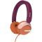 Навушники Philips TAK2000MP/00 USB-C/3,5 мм Burgundy/Orange