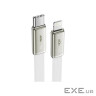 Дата кабель USB 2.0 AM to Lightning 1.2m 30W nylon white Acefast (6974316286240)