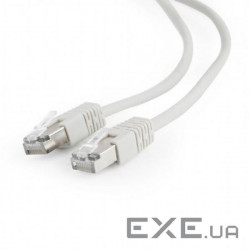 Патч-корд Cablexpert 1.5м FTP, Сірий, 1.5 м, 5е cat. (PP22-1.5M)