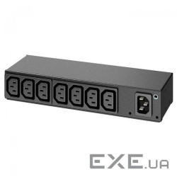 Пристрій розподілення електроживлення APC AP6015A 8 розеток