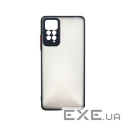 Чохол для мобільного телефону Dengos Matte Xiaomi Redmi Note 12 Pro 4g (black) (DG-TPU-MATT-122)