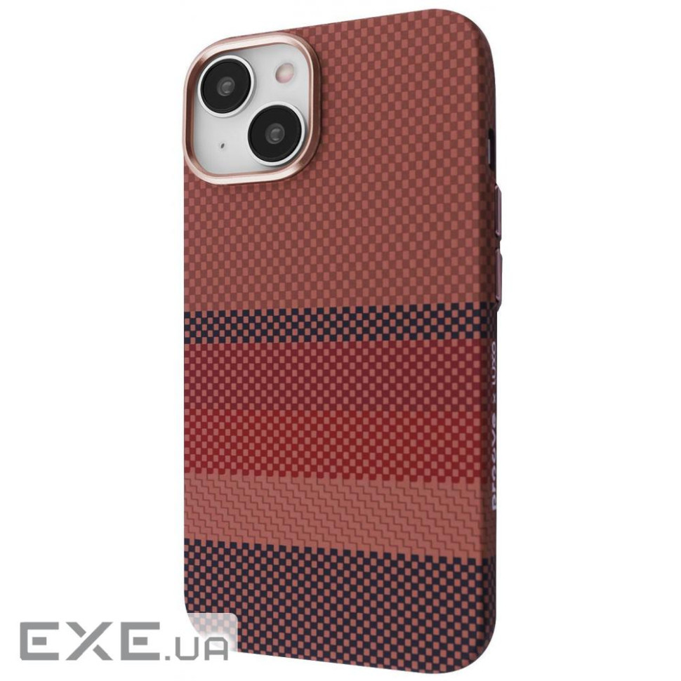 Чехол Proove Gleam Case with Magnetic Ring iPhone 14 gold borders (64721 gold borders)