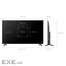 Телевізор 50", QLED, UHD, VIDAA KIVI 50U9000HB