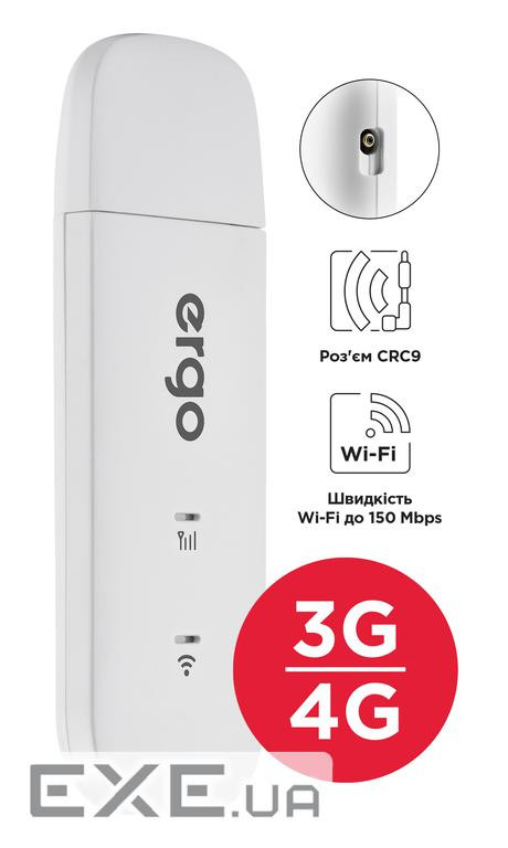 Netw.a ERGO W023-CRC9 3G/4G USB Wi-Fi роутер з антенним роз'ємом