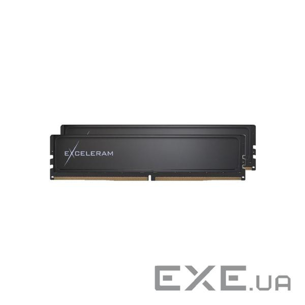 Модуль пам'яті для комп'ютера DDR5 32GB (2x16GB) 6000 MHz Black Sark eXceleram (ED50320603638CD)