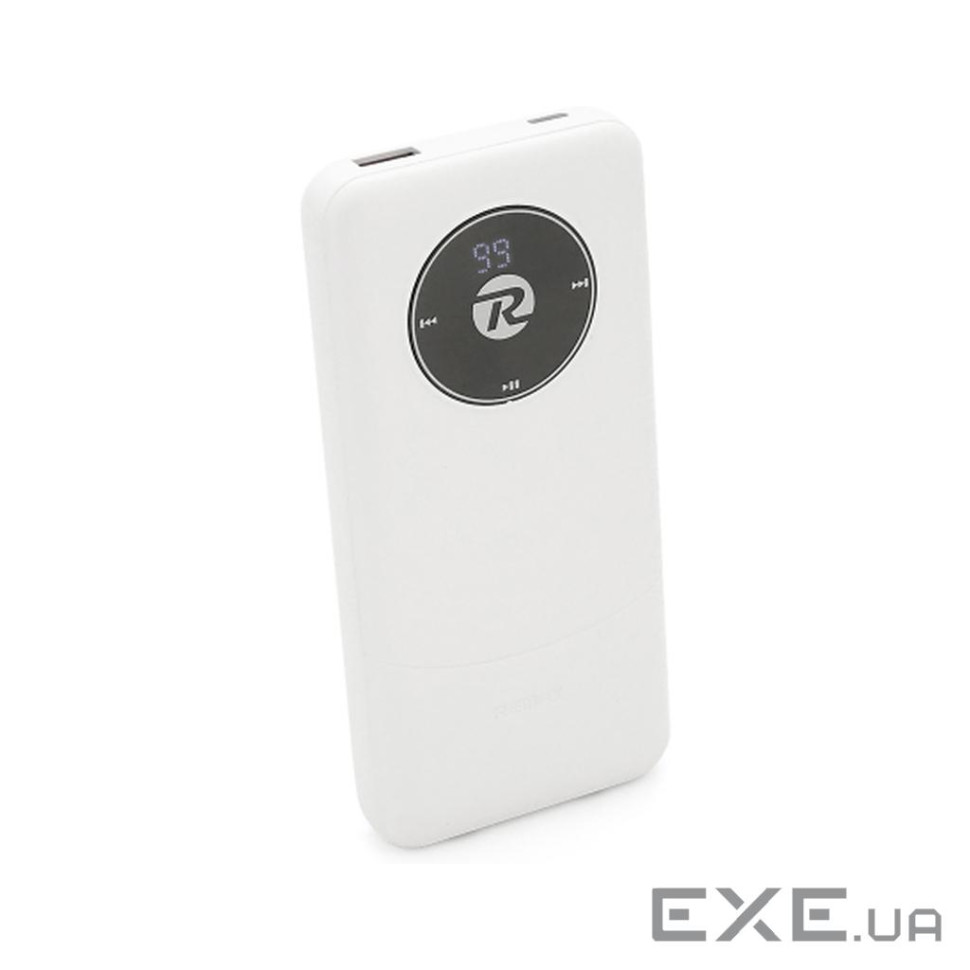 Power bank Remax RPP-37 10000mAh, 22.5W, кабеля USB: Lighting, Type-C, Black, 270g, Box