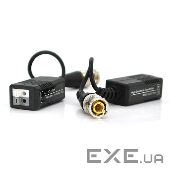 Перехідник VEGGIEG TC-203 Type-C(M) => Jack 3.5mm(F), 5см, Black, Пакет