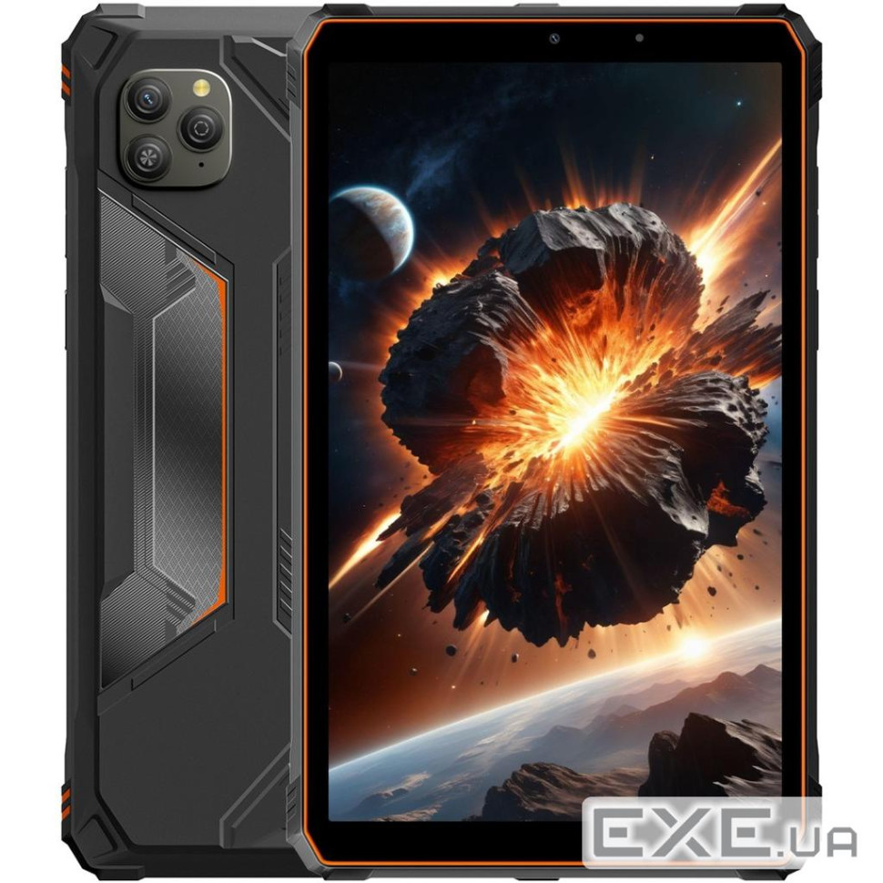 Планшет Blackview Active 5 8,68" HD+ /8GB/128GB/ T615 /6600mAh/ 13+16Мп /LTE/NFC/ IP (BV_Active5_OR)