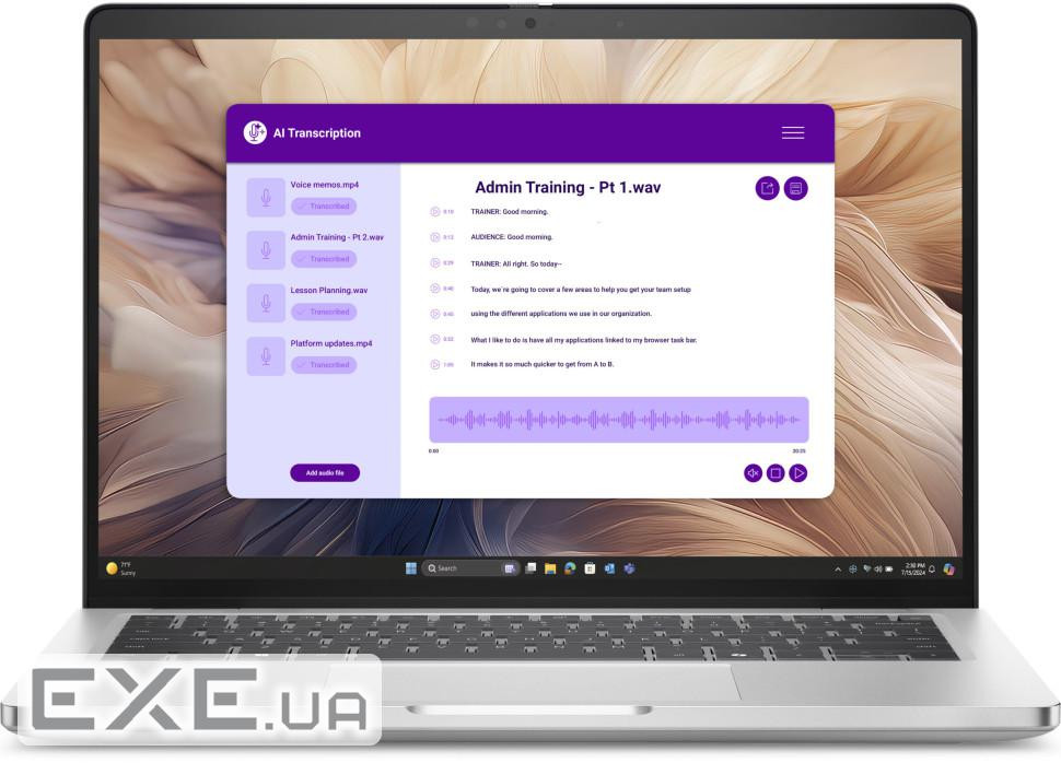 Dell Pro 14 Plus PB14250/U7-268V/32GB/512GB SSD/14.0" FHD+/Integrated/Fg (BTO217_PB14250_UA_WP)