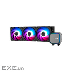 Система водяного охолодження MSI MAG CoreLiquid A13 360, Intel: LGA1851/1700, AMD: AM5/AM4, 394x119.6