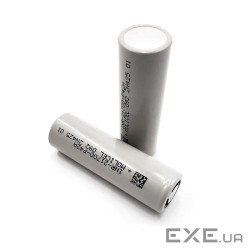 Акумулятор 21700 Li-Ion Molicel INR-21700-P42A 4200mAh, 45A, 4.2 / 3.6 / 2.5V, Gray