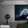 Мікрофон Vertux Sphere LED USB Black (sphere.black)