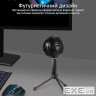 Мікрофон Vertux Sphere LED USB Black (sphere.black)