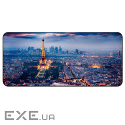 Килимок 300*600 тканинний "Ейфелева вежа" з бічним прошивкою, товщина 2 мм (ET362) (ET362)