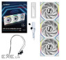 Кулер до корпусу Lian Li Uni Fan SL WIRELESS LCD Reverse, 120-1 (G99.12RSLLCD1 (G99.12RSLLCD1W3W.00)