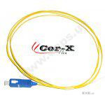 SC пигтейлы с уменьшенными потерями на изгибах (Pigtail OFP-SC/UPC-1,5 Flex G.657A2, 10шт=1пач)