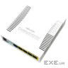 Комутатор мережевий Mikrotik RB260GSP (CSS106-1G-4P-1S)